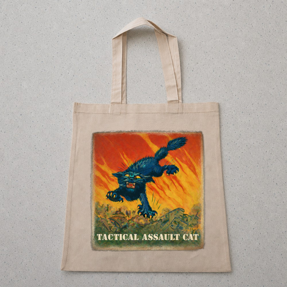 Tactical Assault Cat Tote
