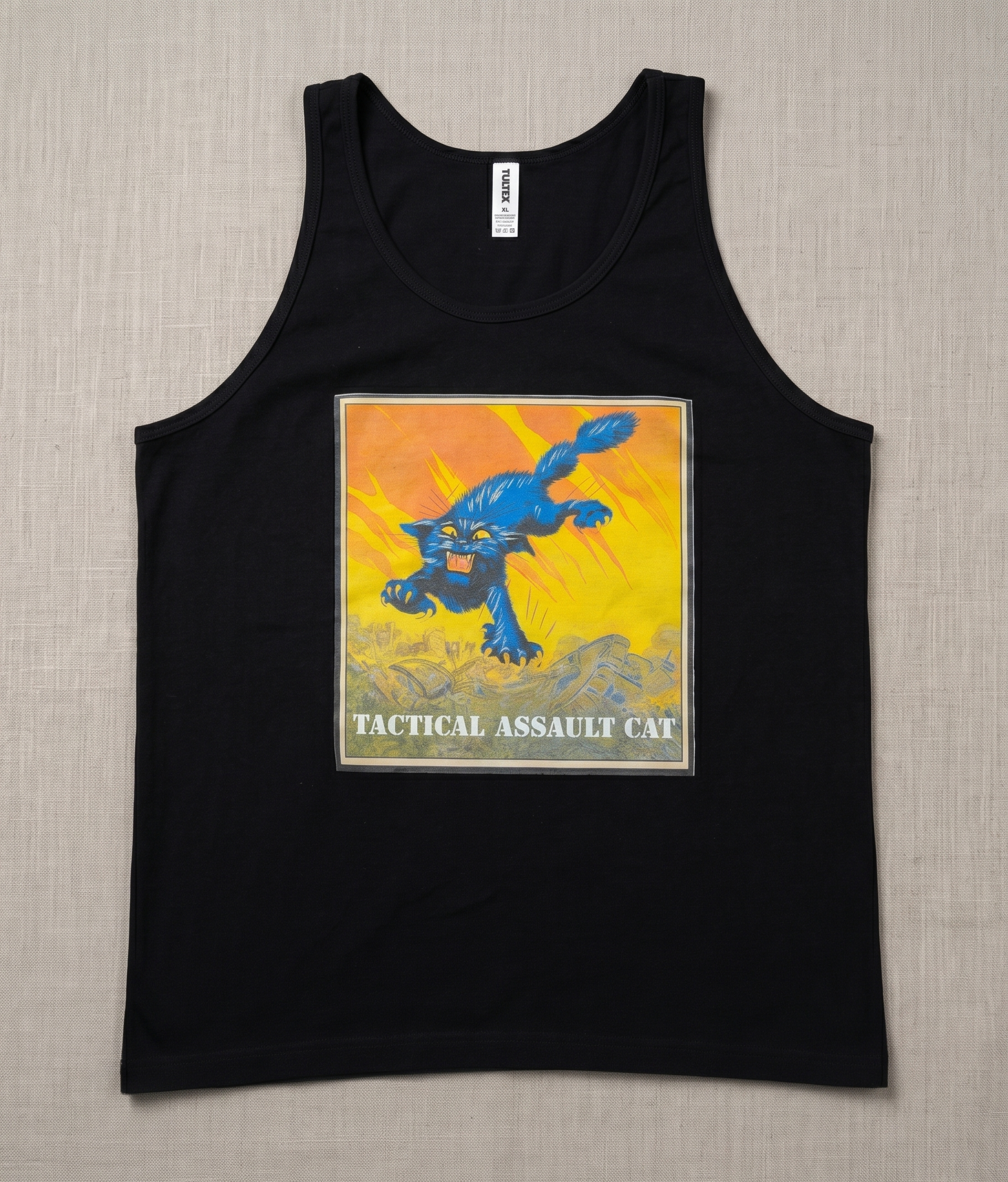 Tactical Assault Cat