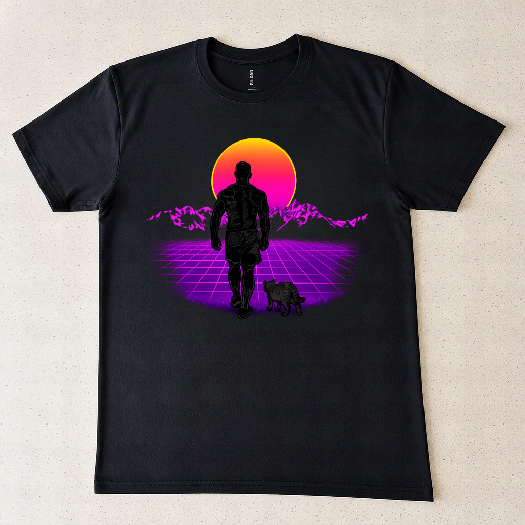 Synthwave Sunset - Unisex/Men's