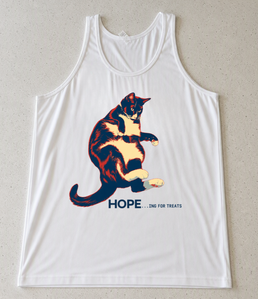 Hope Kitty - Unisex Tank