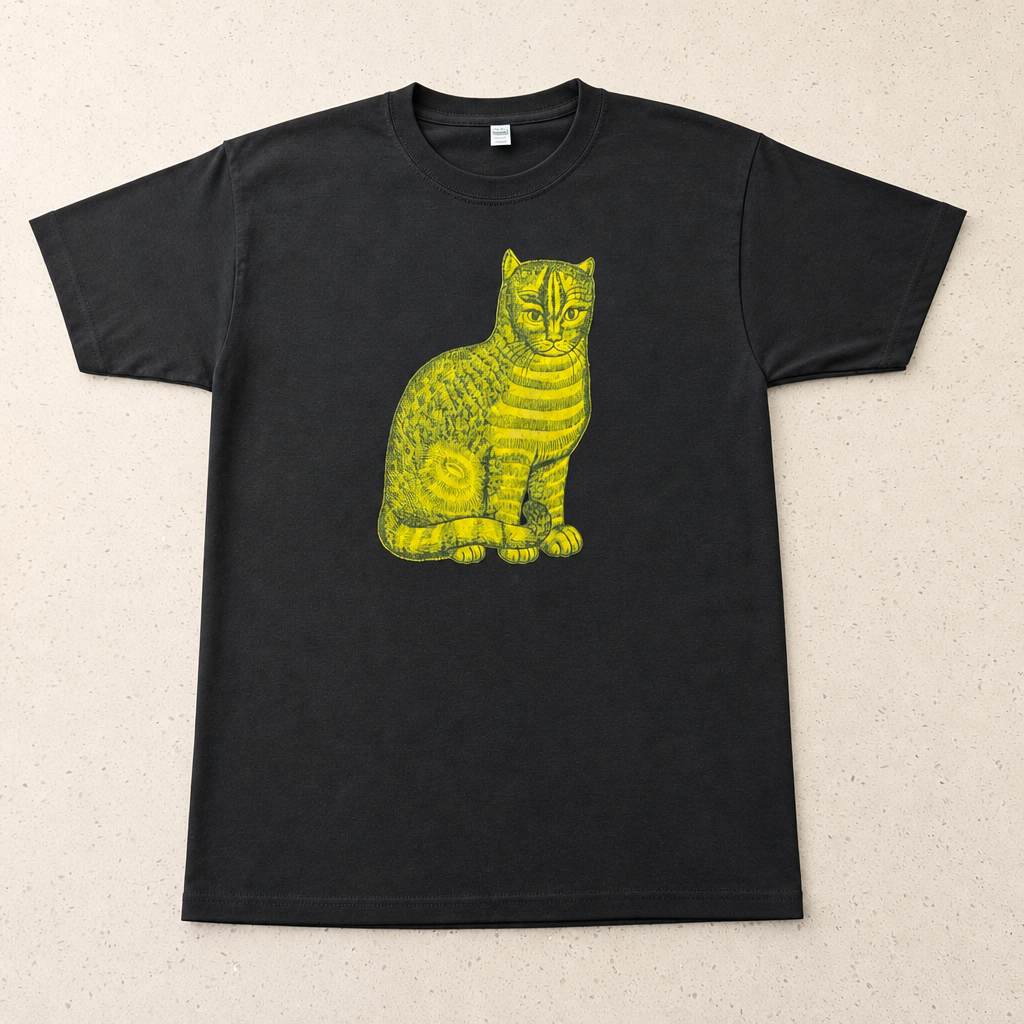 green neon cat shirt front edit.png