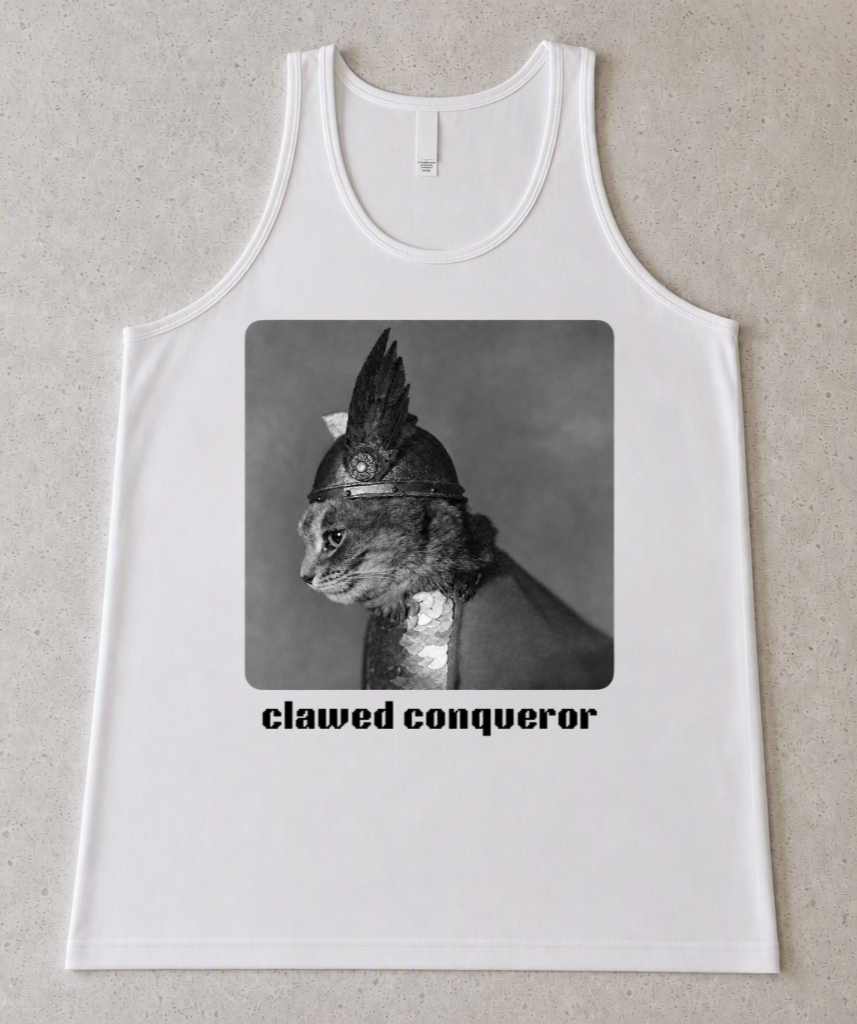 Clawed Conqueror - Unisex Tank