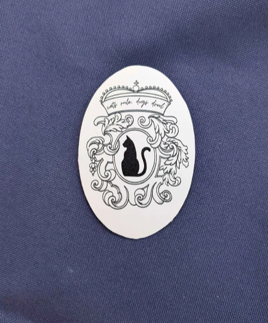 Cats Rule Dogs Drool Sticker