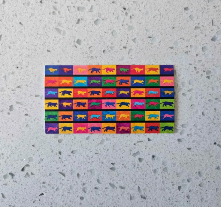 Pop Art Sticker