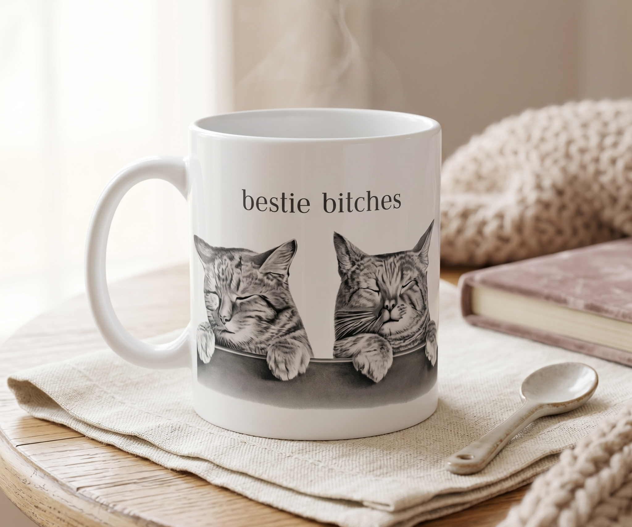 Bestie Bitches Mug (11oz)