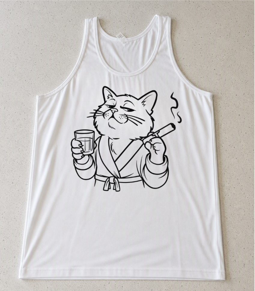 Dapper Cat - Unisex Tank