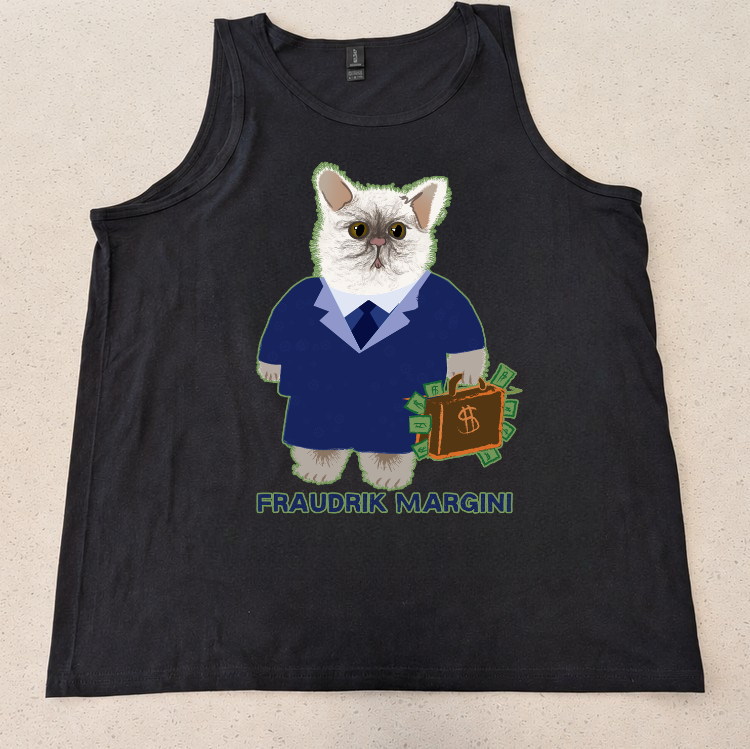 Fraudrik Margini - Unisex Tank