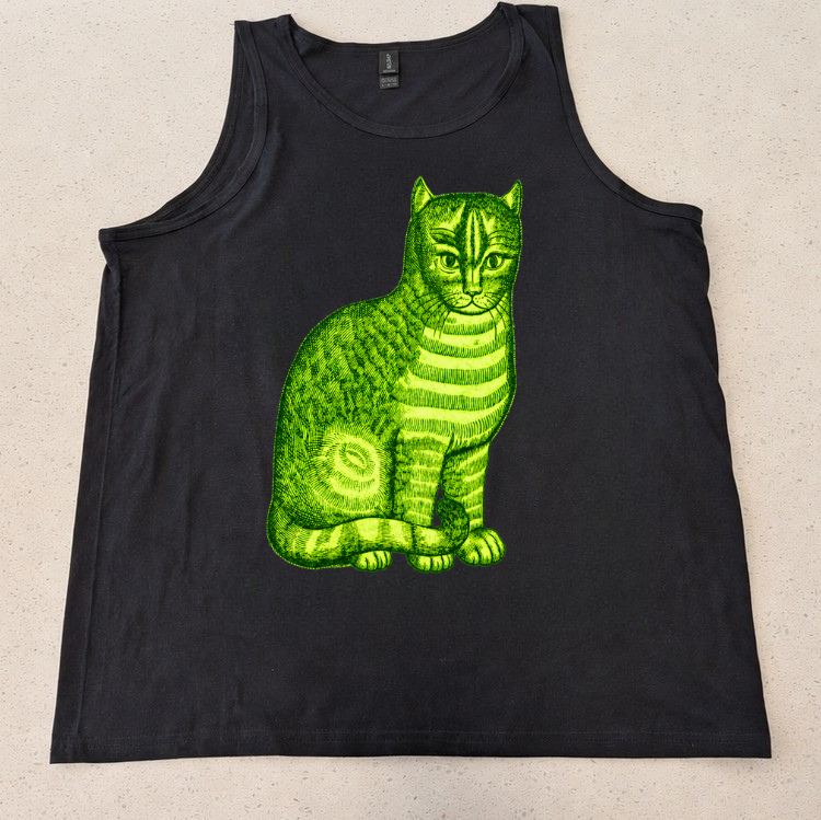 Neon Cat Series - Unisex Tank