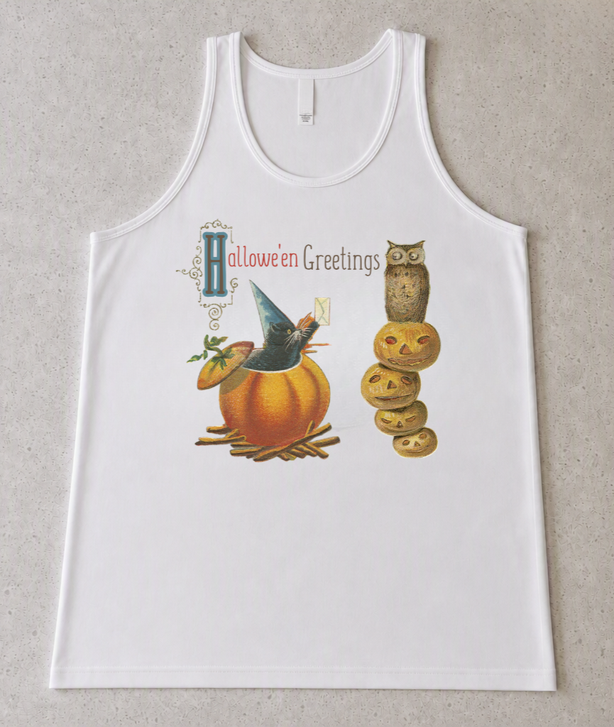 Halloween Greetings - Unisex Tank