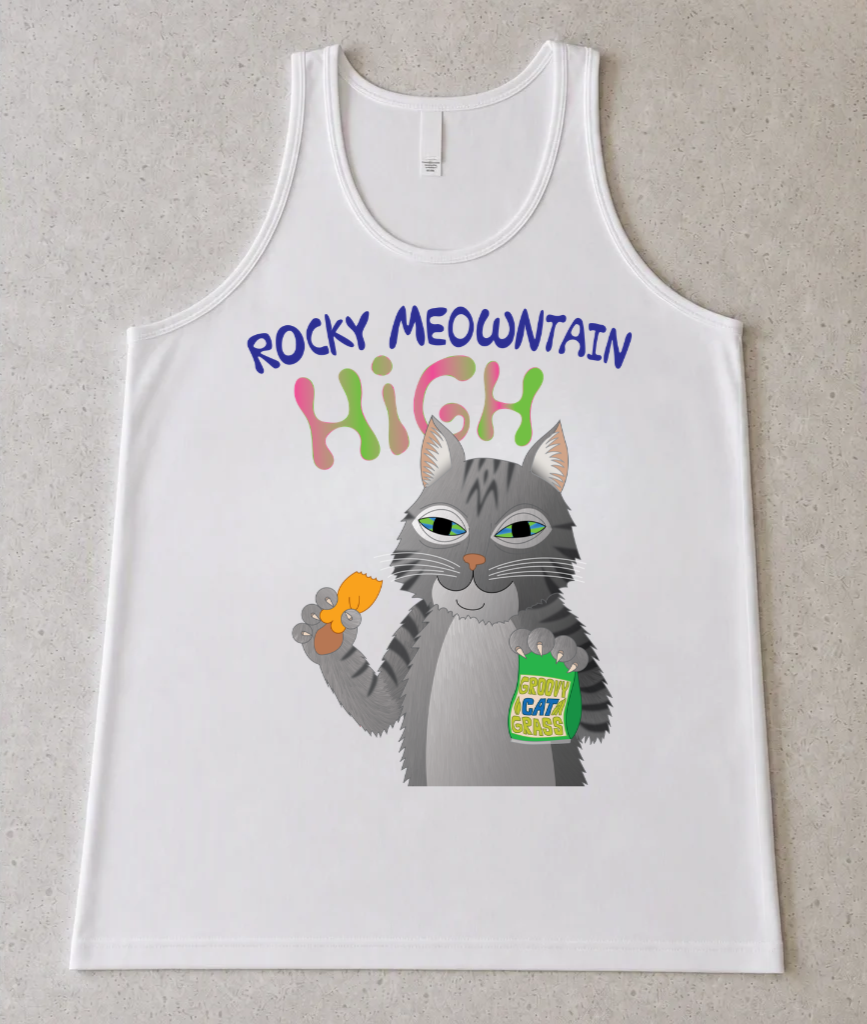 Rocky Meowtain High - Unisex Tank