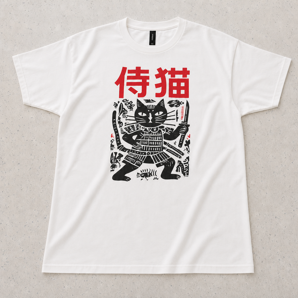 Samurai Cat: Warrior of Legends