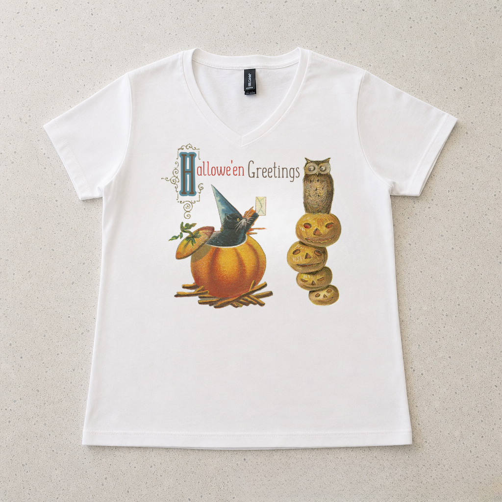 Halloween Greetings - Women's