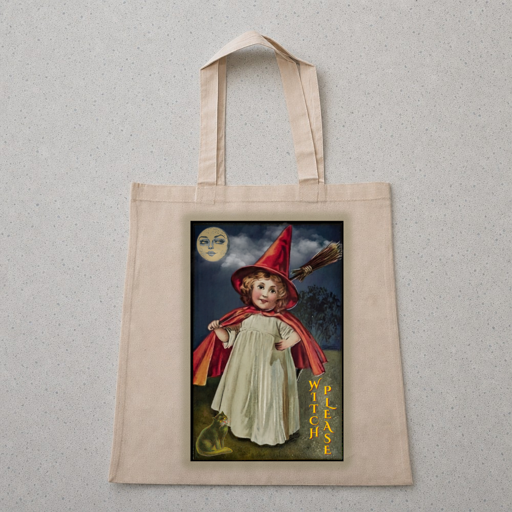 Witch Please Tote