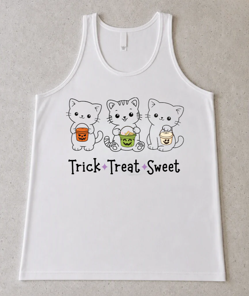 Trick or Treat - Unisex Tank