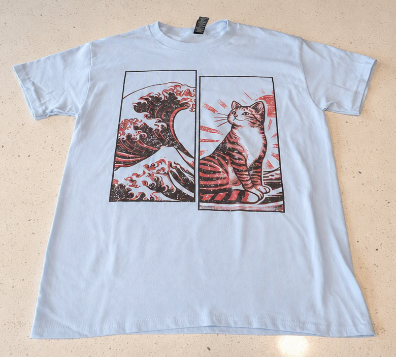 Wave Cat