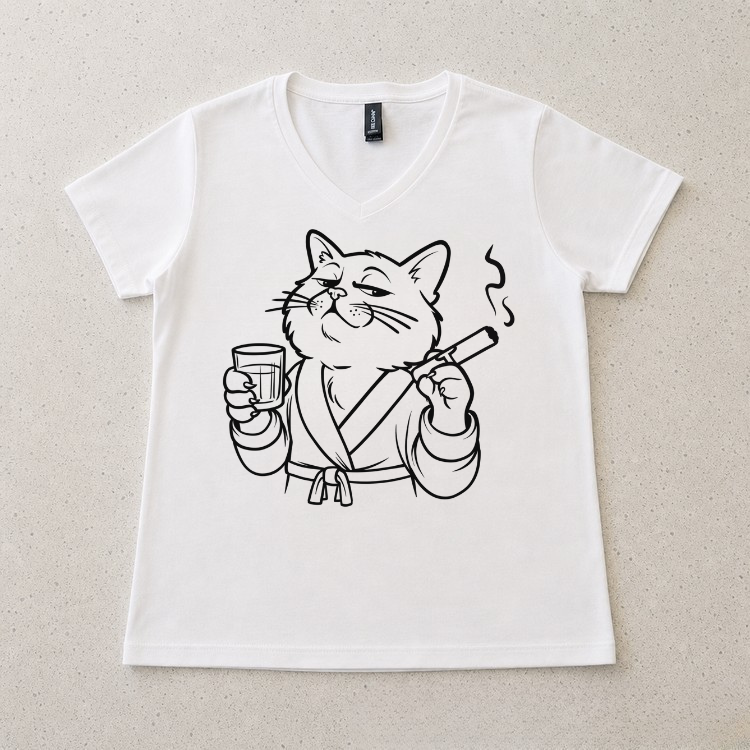 Dapper Cat - Women's