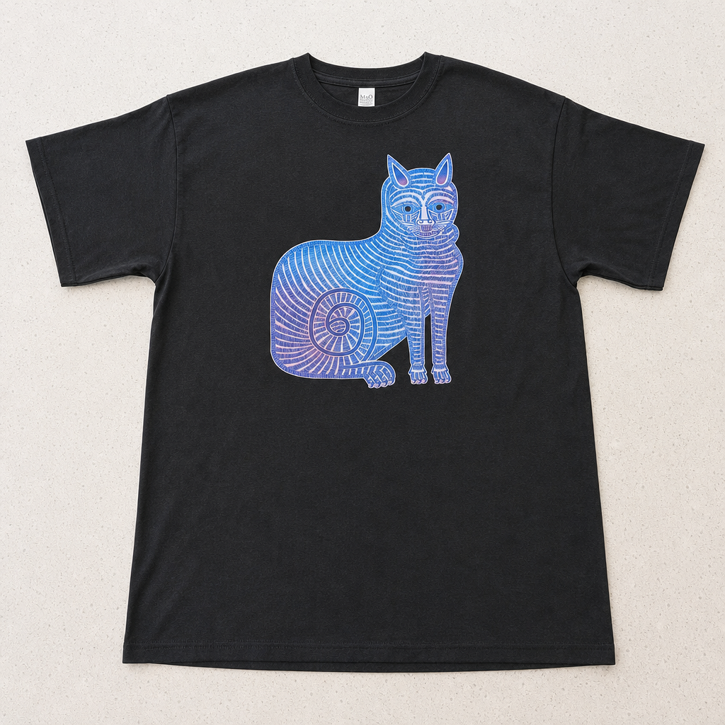 Neon Cat Series