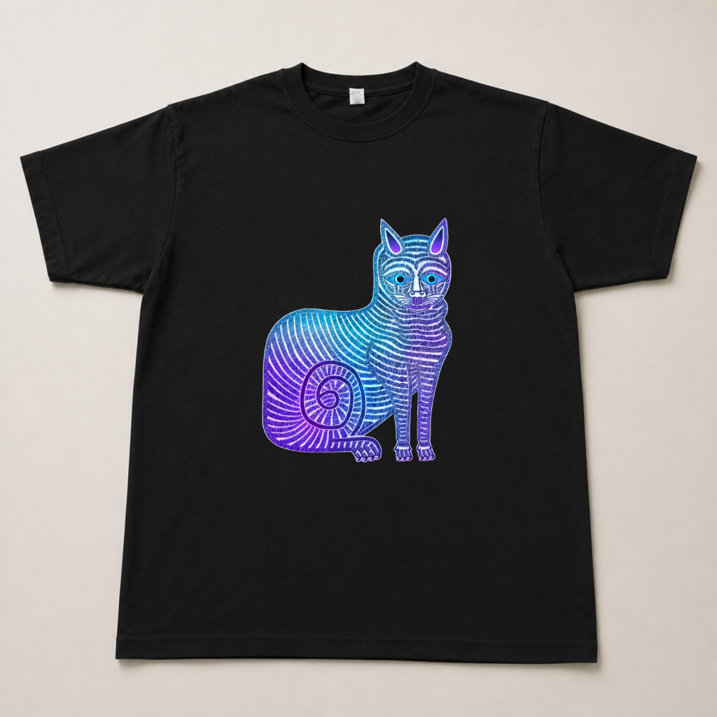 Neon Cat Series