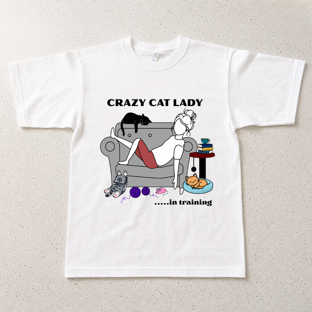Crazy Cat Lady (in training) - Youth
