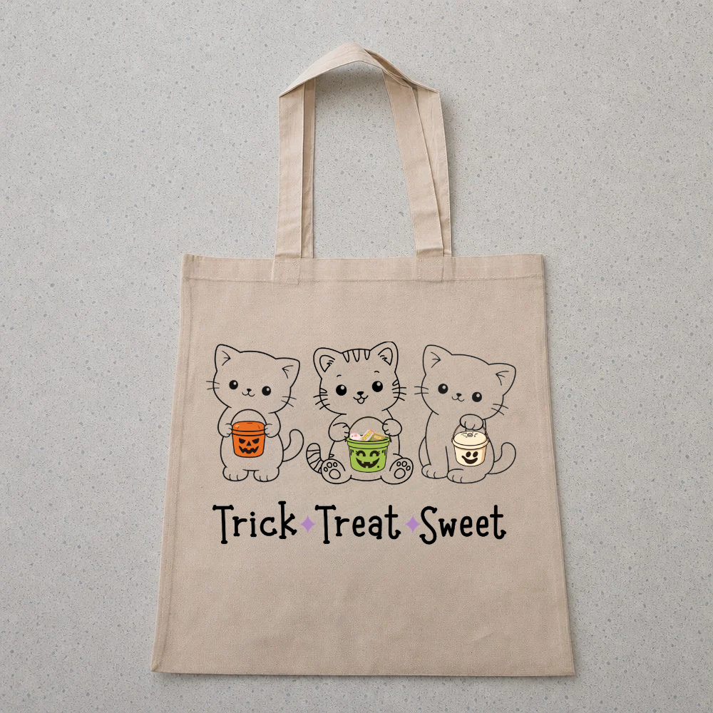 Trick or Treat Tote