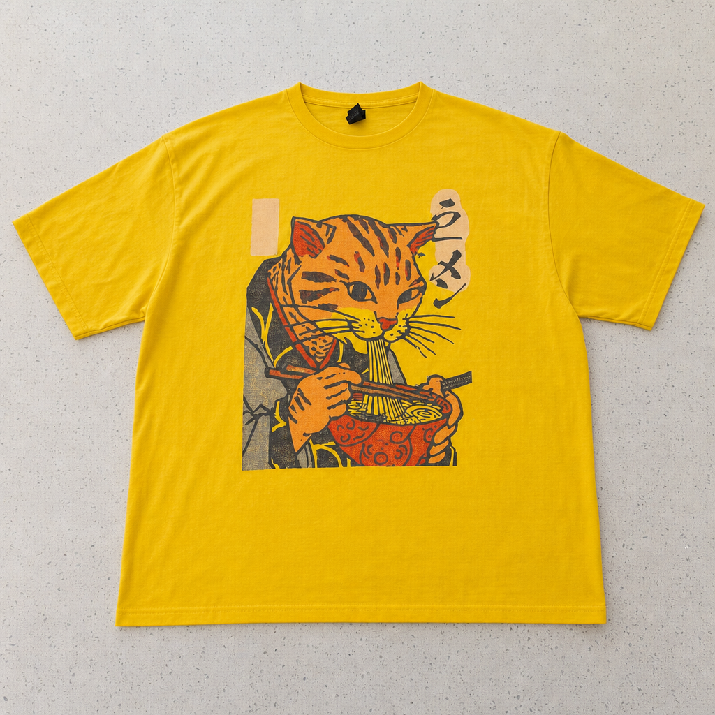 ramen kitty yellow shirt front edit.png