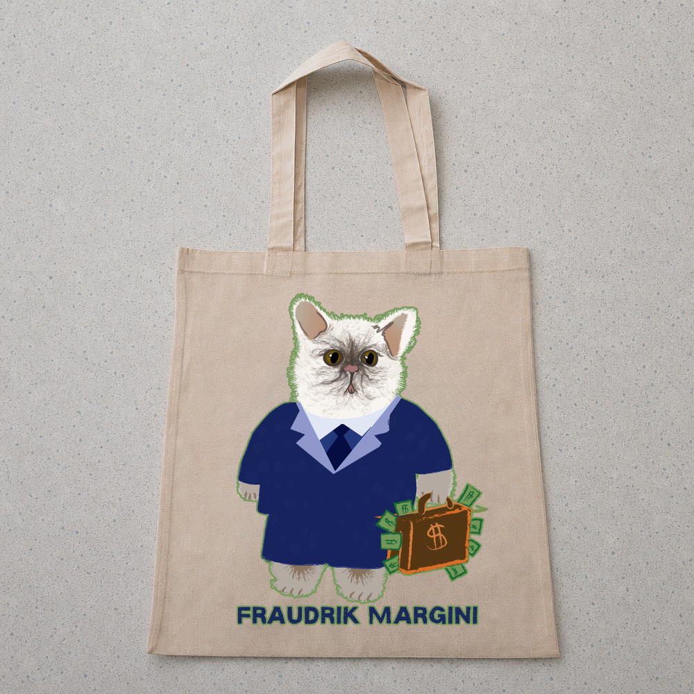 Fraudrik Margini Tote