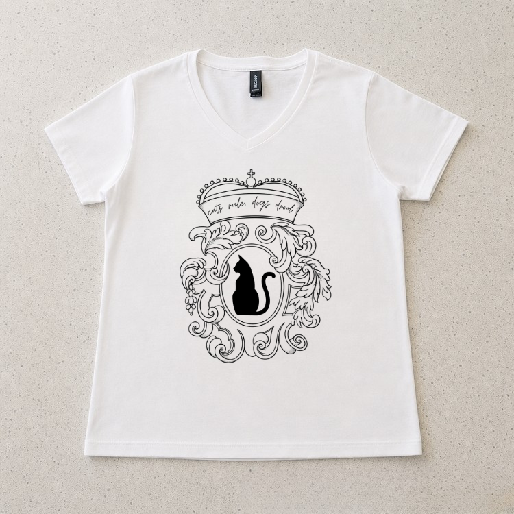 Cats Rule Dogs Drool - Women's