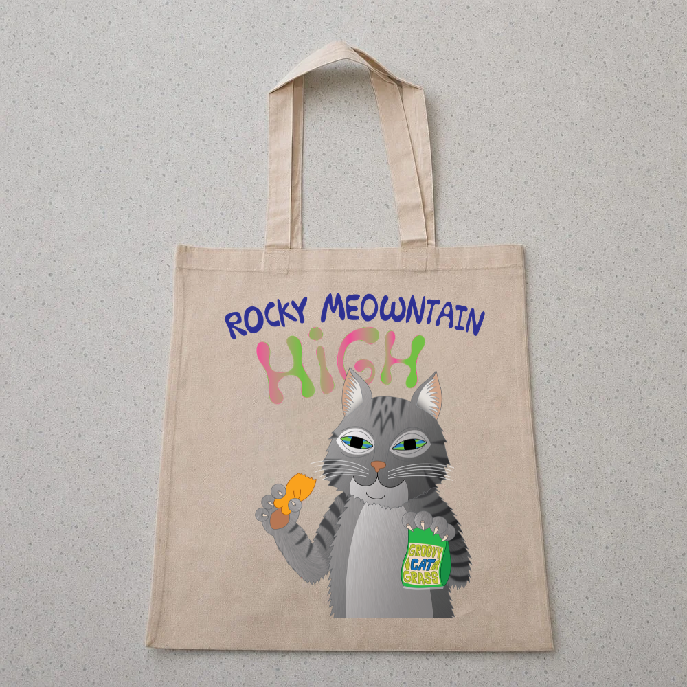 Rocky Meowtain High Tote