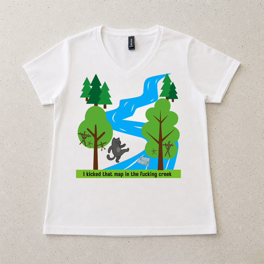 I gave you BACK the map! - Women's