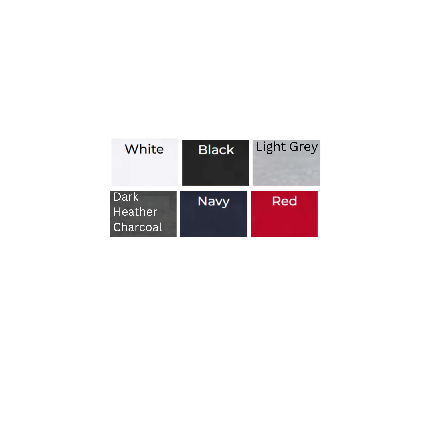 available colors unisexx men's tank for product listing.png