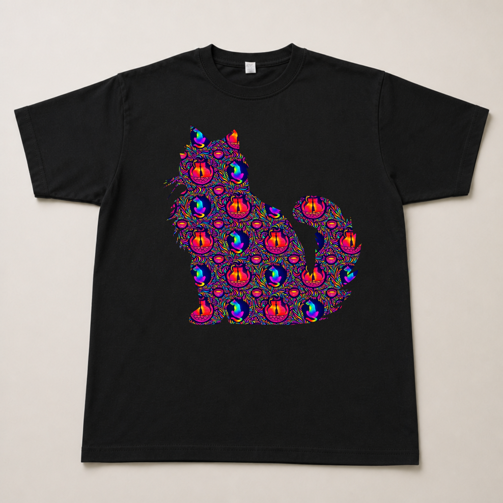 Psychedelic Cat - Unisex/Men's