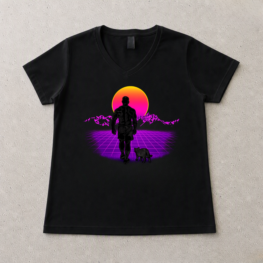 Synthwave Sunset - Women's