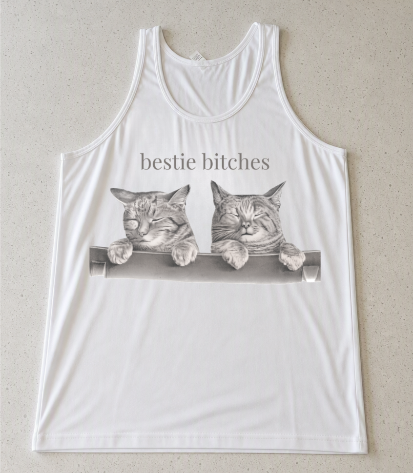 Bestie Bitches - Unisex Tank