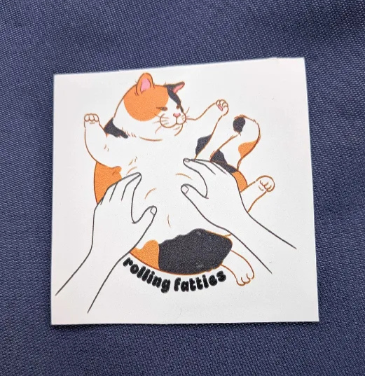 Rolling Fatties Sticker