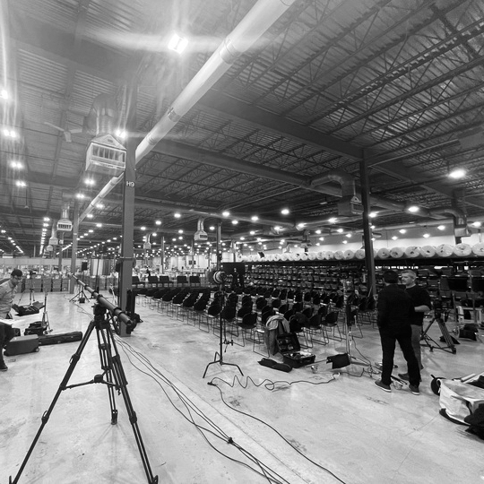 Town Hall + Livestreams