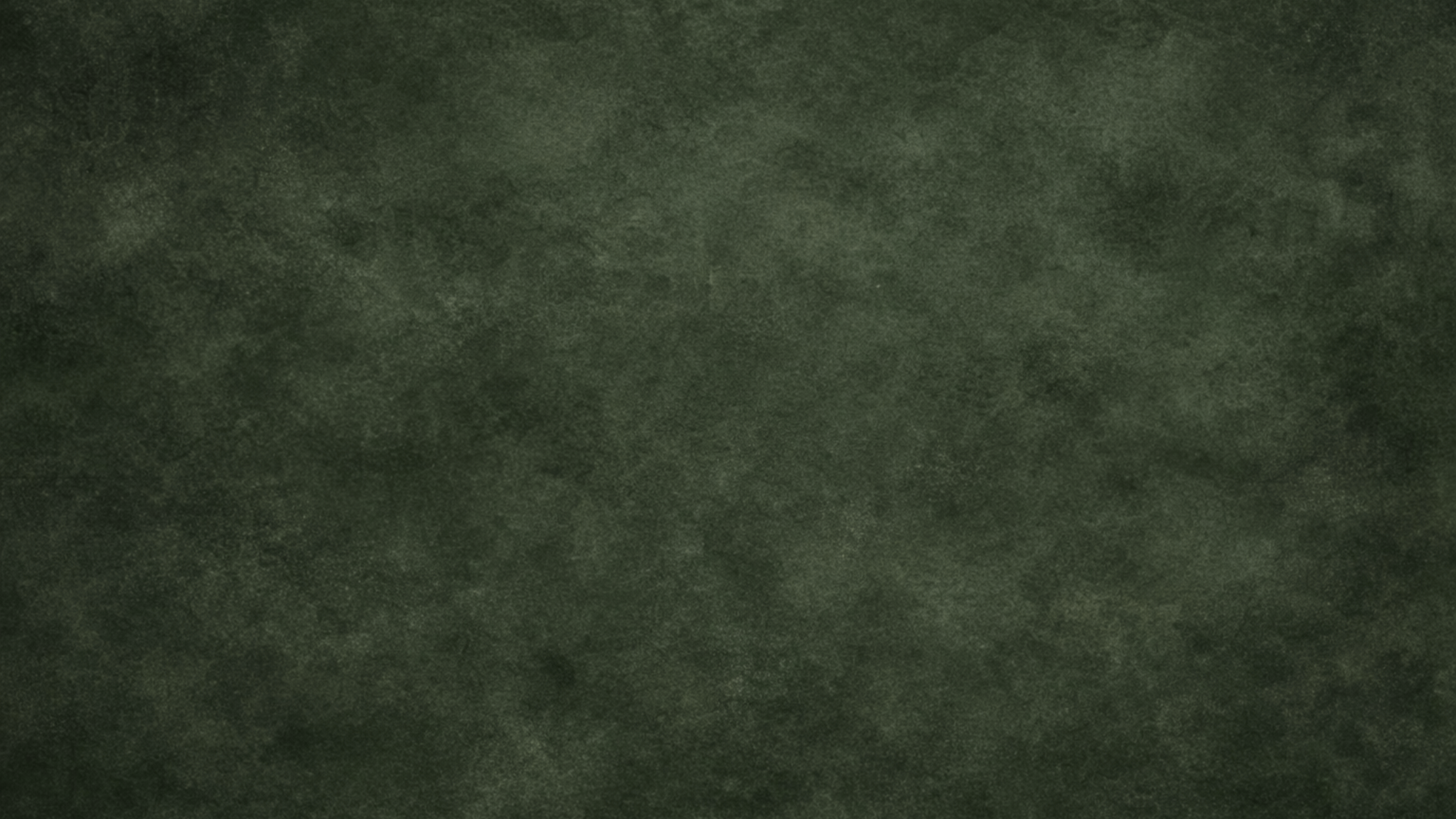 Dark green textured background.