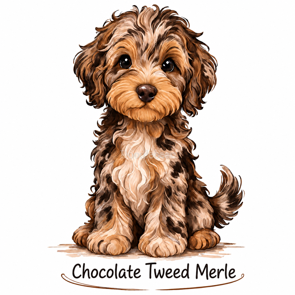 Chocolate tweed merle wm.png