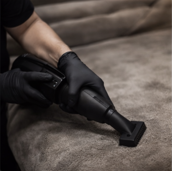 Interior Aircraft Detailing