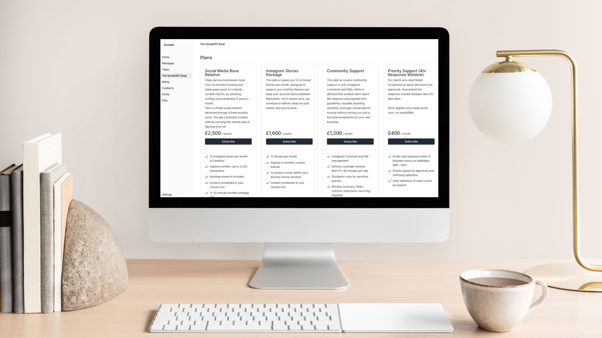 How To Productise Your Services with Assembly’s Client Portal