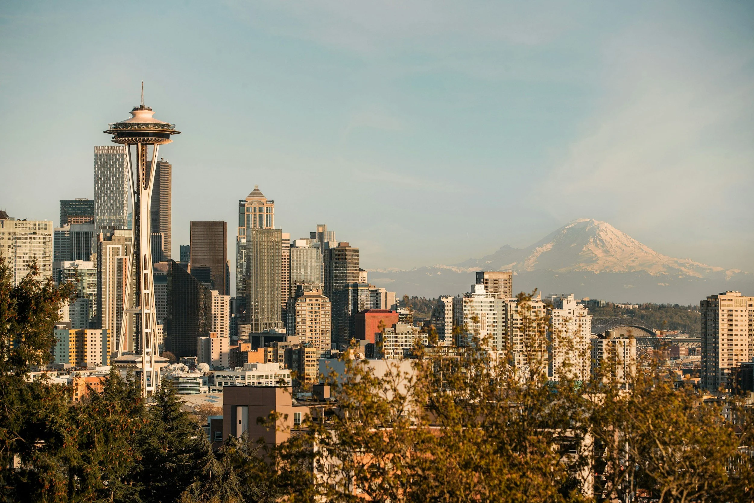 image of seattle where you can contact a senior living advisor