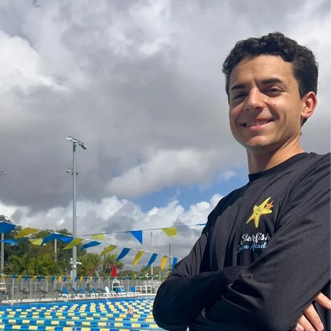 Image of swim coach Jeremy