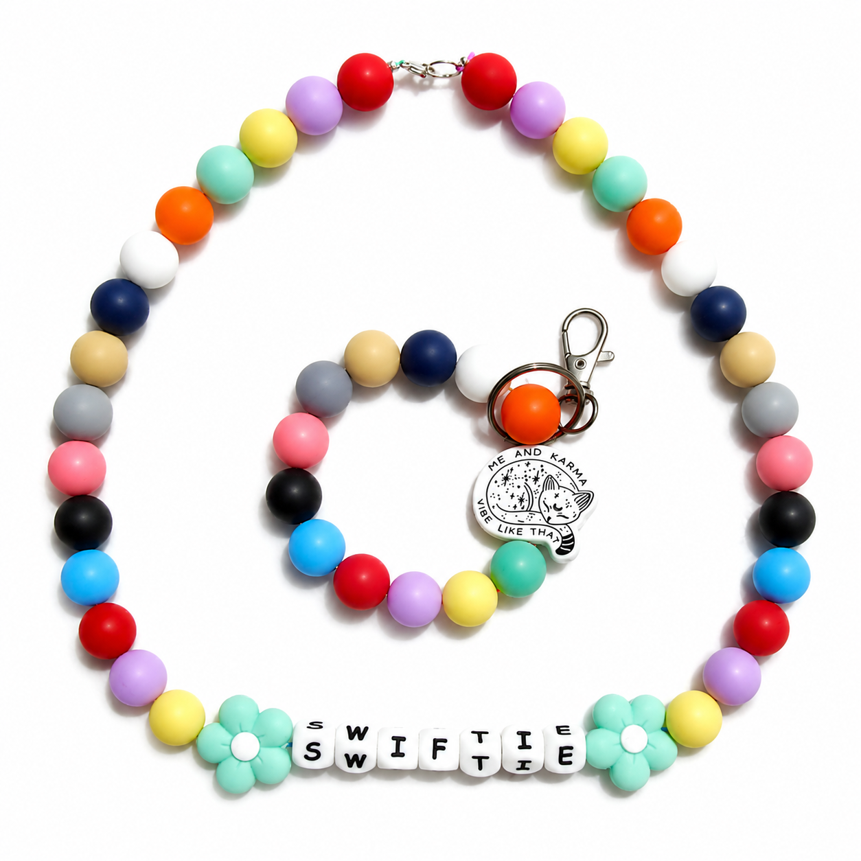 Swiftie Friendship Bracelet Collar
