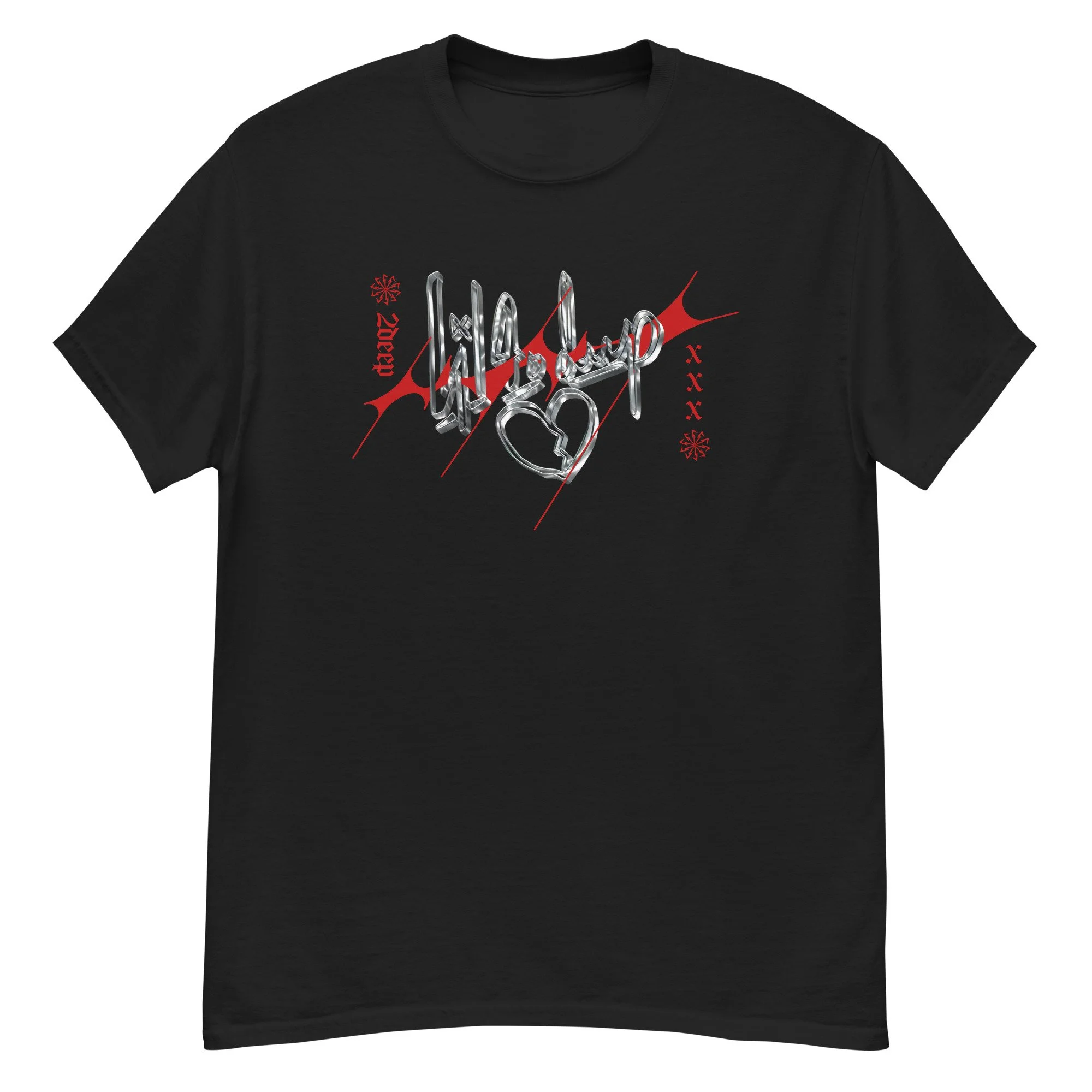 LilTodeep's Classic Black tee