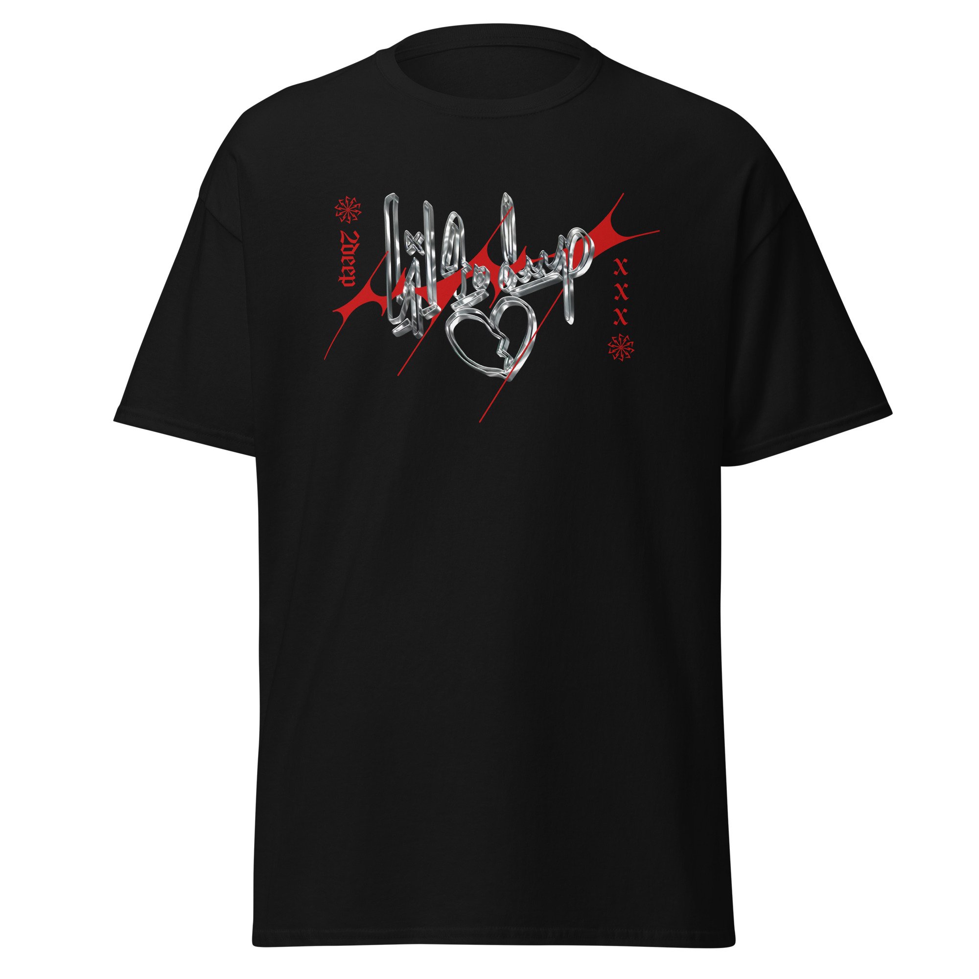 LilTodeep's Classic Black tee