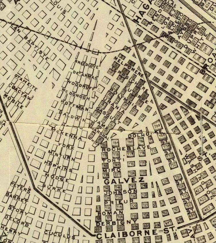 Story of the Marlyville-Fontainebleau Section