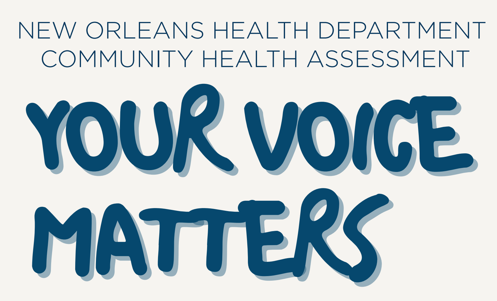 Community Health Assessment Survey