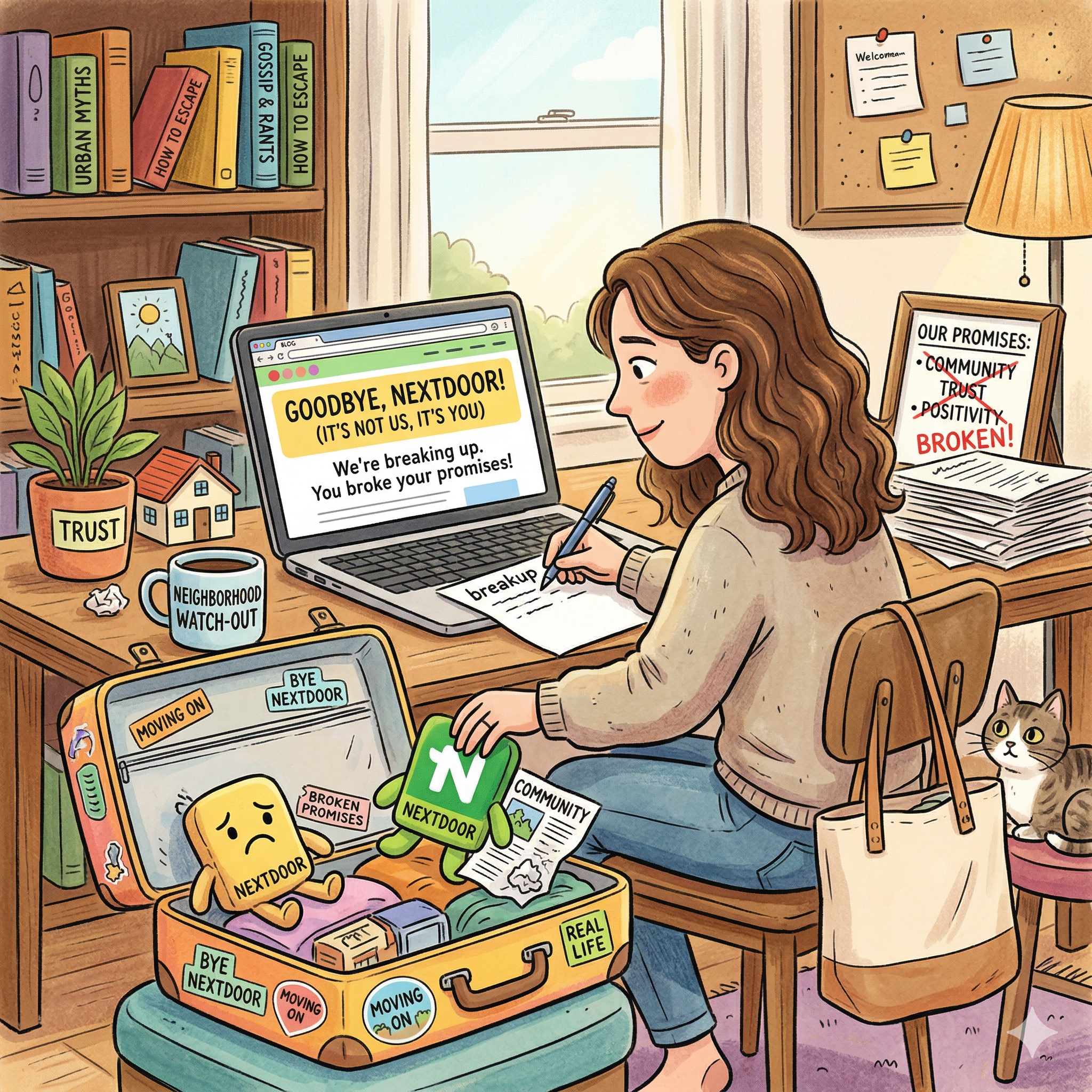 Nextdoor Bait and Switch: 10 broken promises