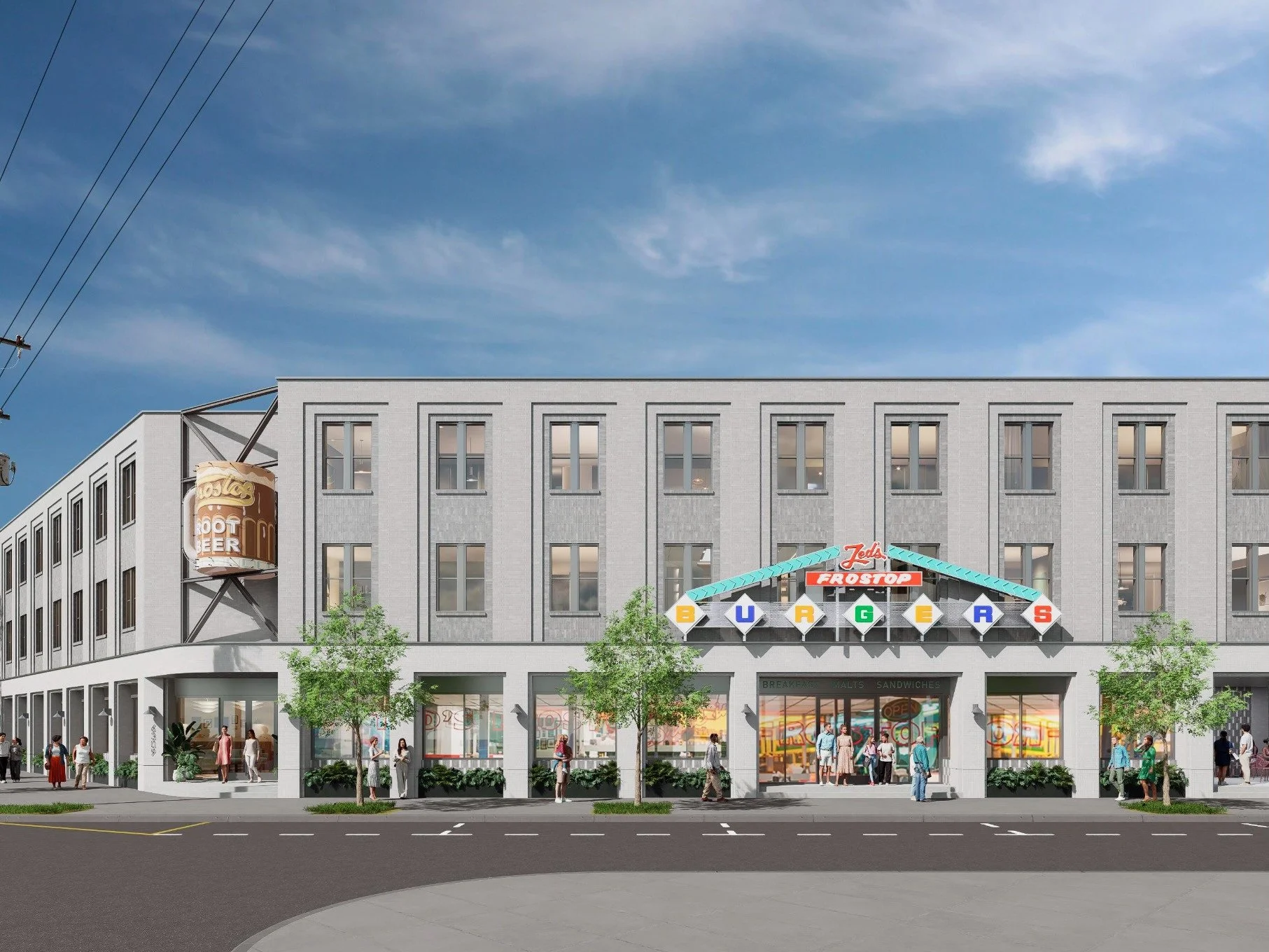 Tulane Announces Student Housing for Calhoun Corridor