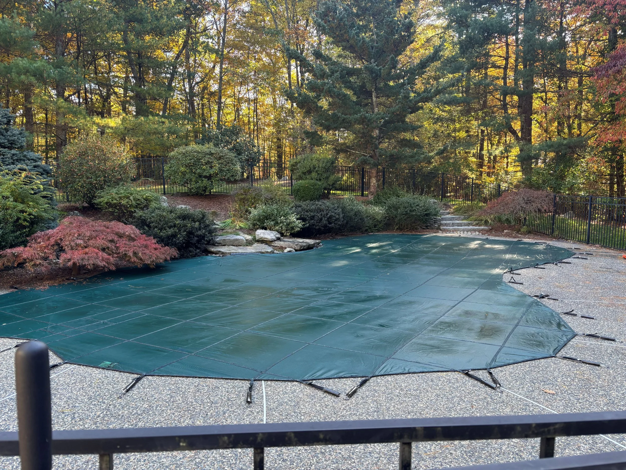 Pool closing