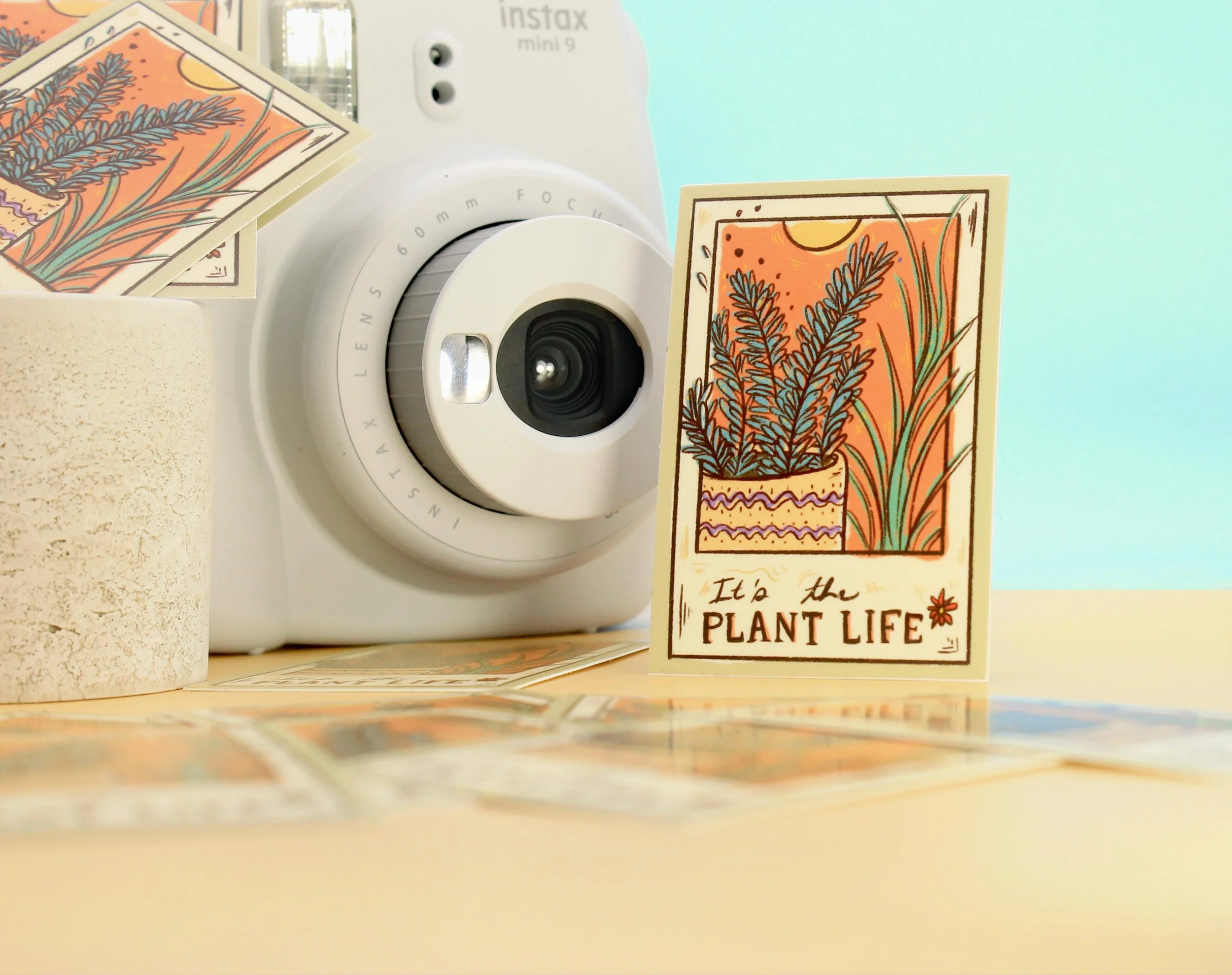 It's the Plant Life Sticker